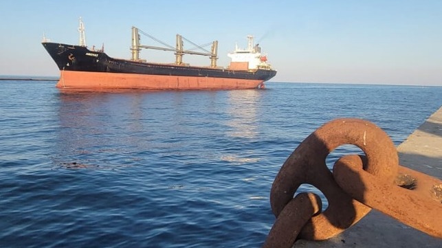 Ukraine commercial shipping