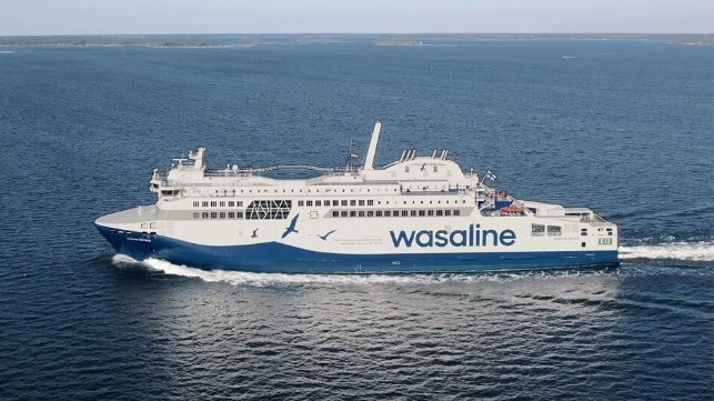 hybrid ropax ferry