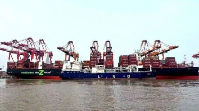 Número récord de pedidos de barcos alimentados con metanol Informes DNV 1 libro de pedidos de combustible alternativo