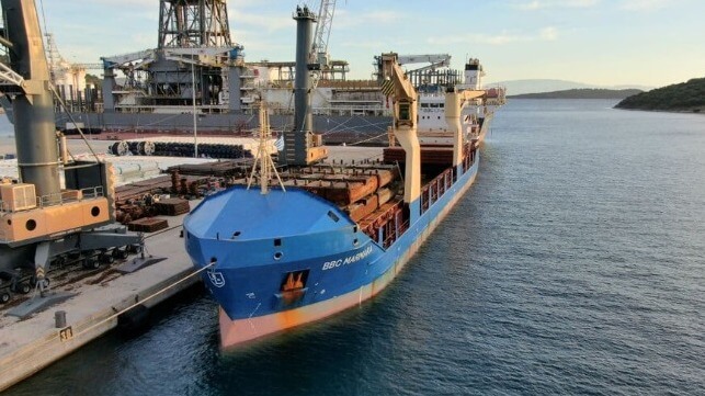 cargo ship grounding