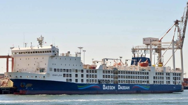 livestock carrier