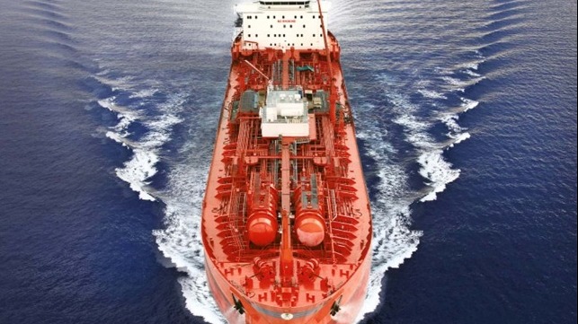 Saudi Arabia chemical tanker