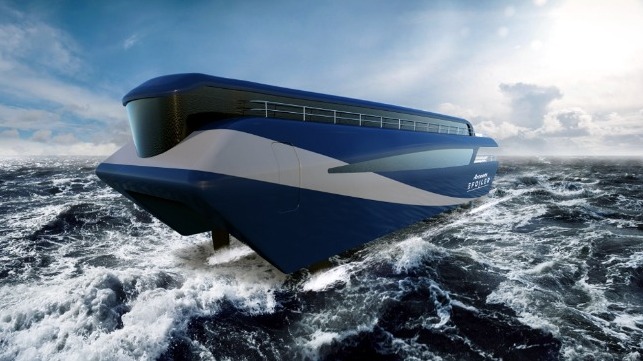 Belfast consortium received grant to develop and build zero emission hydrofoil ferries