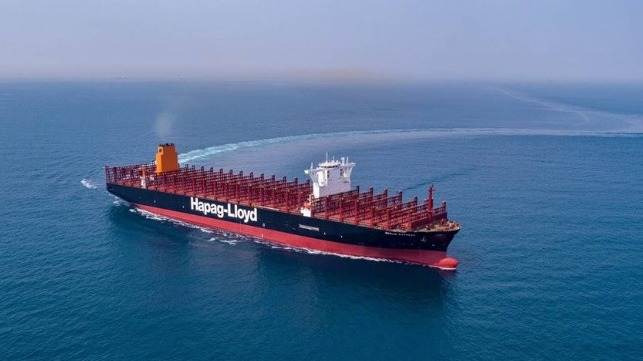 Hapag first LNG newbuild
