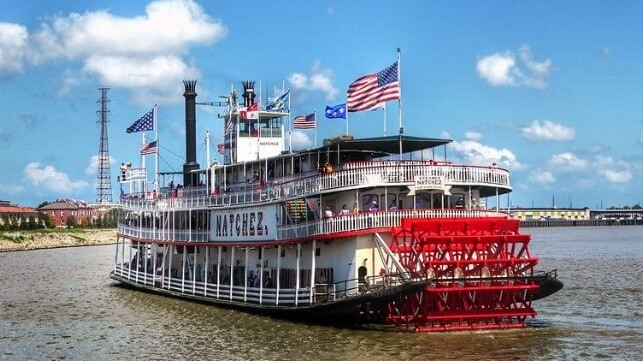 Riverboat Natchez (Richard Spragg / public domain)