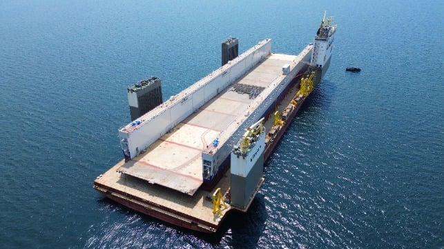 Floating drydock