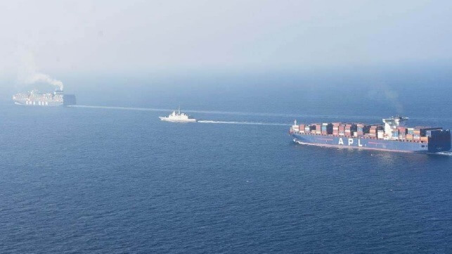 CMA CGM in Red Sea