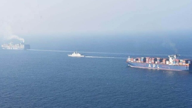 CMA CGM containership