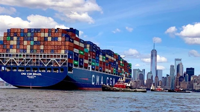 cma cgm brazil