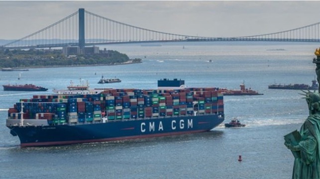 Atlantic freight spot rates