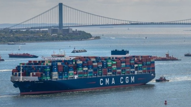 CMA CGM containership