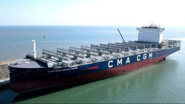 first ammonia-ready containership