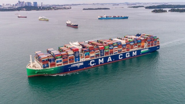 France maritime decarbonization efforts