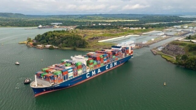 CMA CGM containership