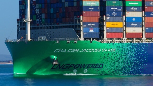 LNG fueled vessel