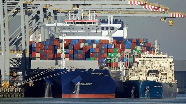 LNG bunkering in Rotterdam