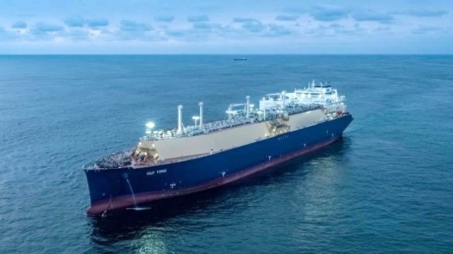 Chinese shipbuilding orders