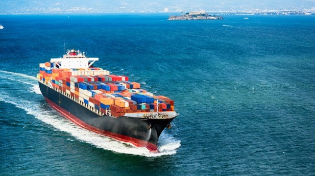 containerships are leading scrubber installations according to BIMCO
