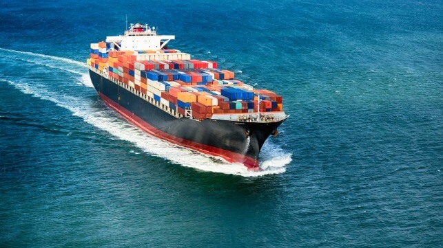 container carrier schedule reliability 