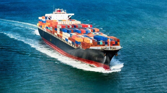 containership