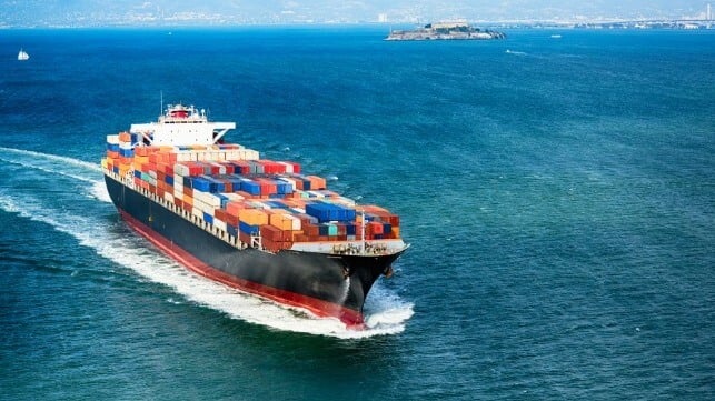 containership