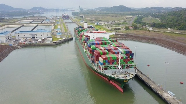 Panama Canal increases length and draft capacity
