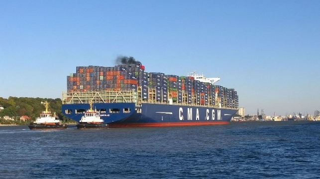 CMA CGM ship