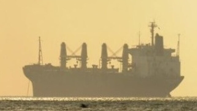 fines sentence in MARPOL case