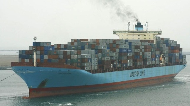 maersk ship