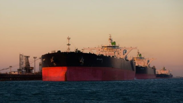 Iranian oil tankers 
