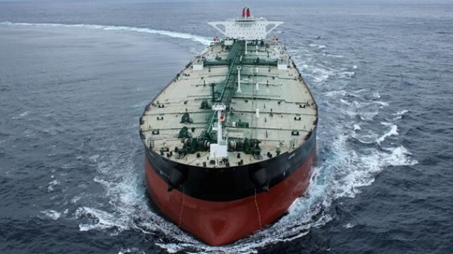 crude oil tanker