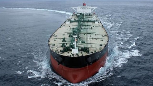 crude oil tanker
