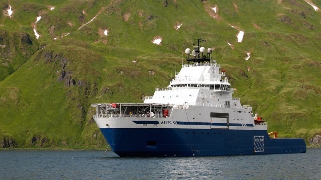 The U.S. Coast Guard recently bought one small icebreaker and a new RFI seeks options for another (File image courtesy Chouest)