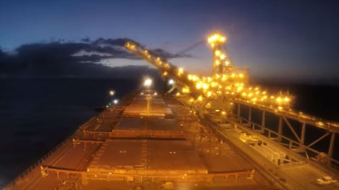 bulk carrier