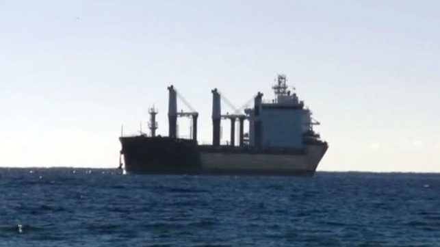 captain murdered on bulker