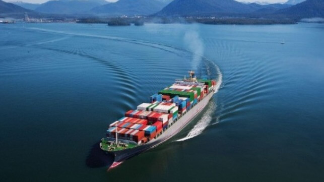 containership