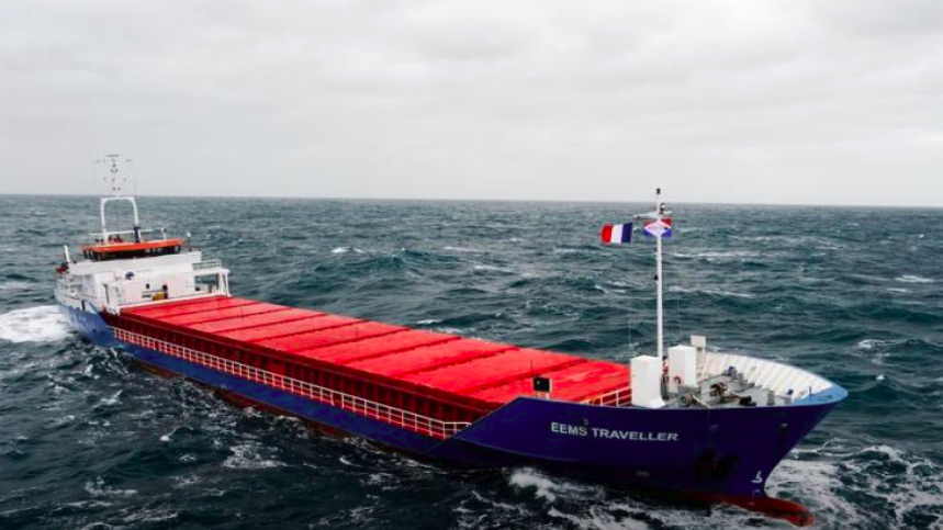 Grounding Averted In English Channel
