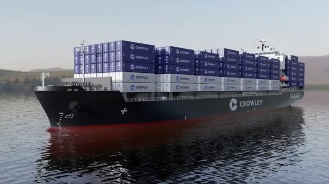 LNG containerships