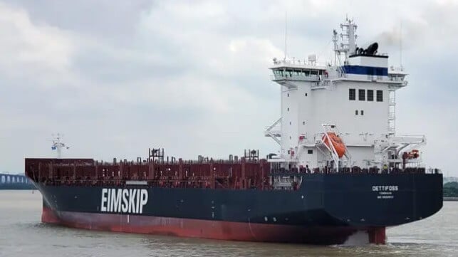 containership