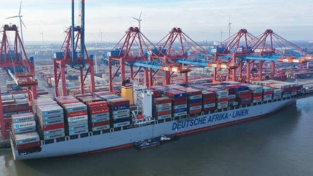 Hapag acquires African container service