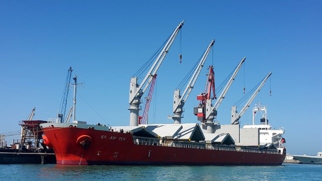 Mexican authorities discover cocaine hidden in coal cargo on bulk carrier
