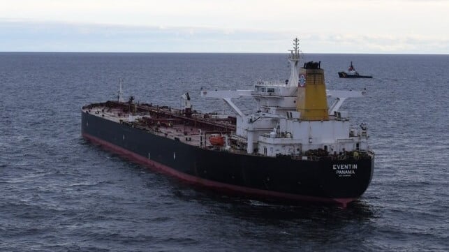 shadow fleet tanker
