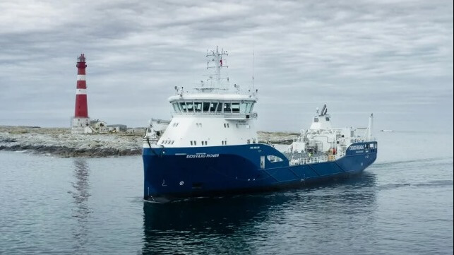 autonomous ship demonstration