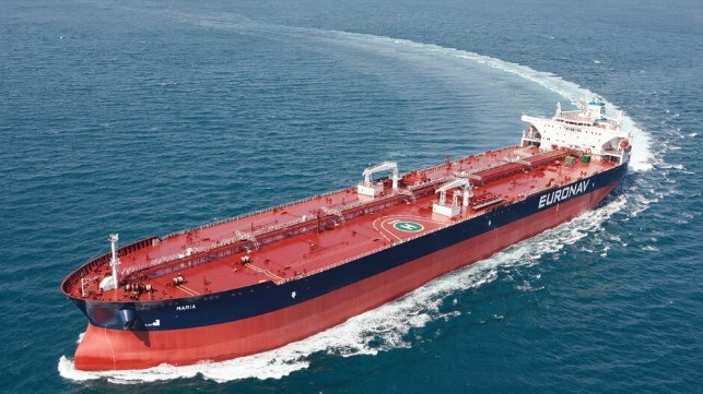 Frontline Euronav tanker merger 