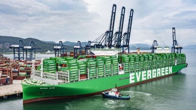 Record TEU leaves China as Ningo terminal remains closed