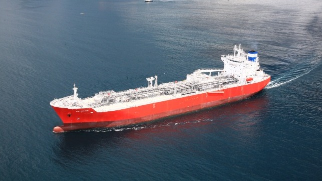 ammonia-fueled gas carriers
