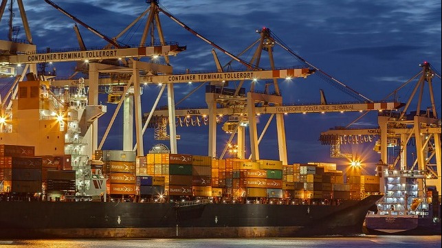 containership construction
