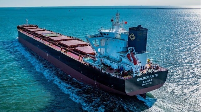 Golden Ocean bulker