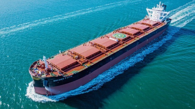 Golden Ocean bulker