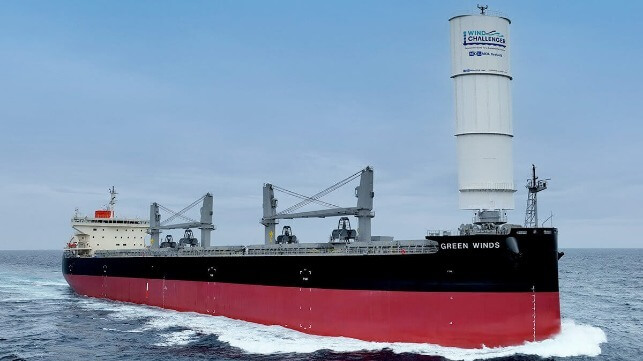 wind assisted propulsion